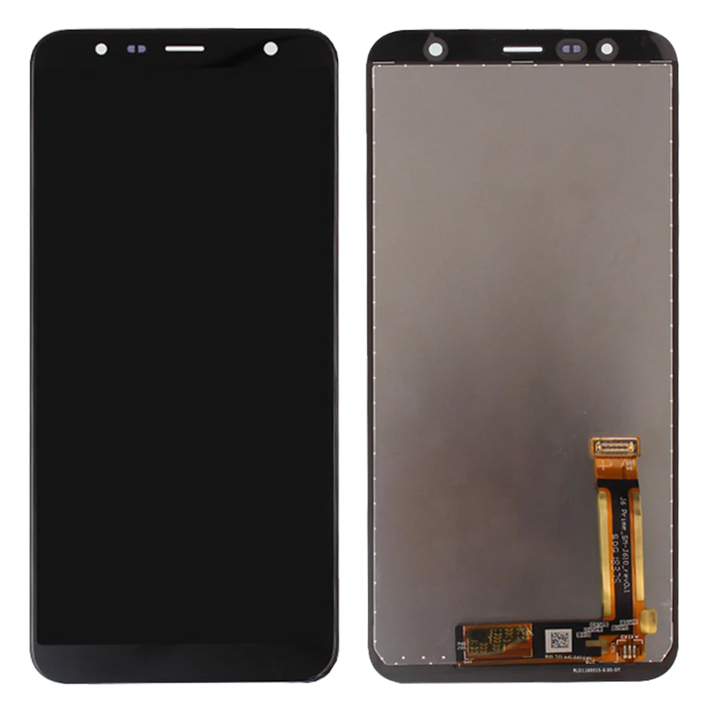 Для Samsung Galaxy J6 плюс ЖК экран J610 + 2018 J610F SM J610FN J610FN/DS дисплей с сенсорным экраном