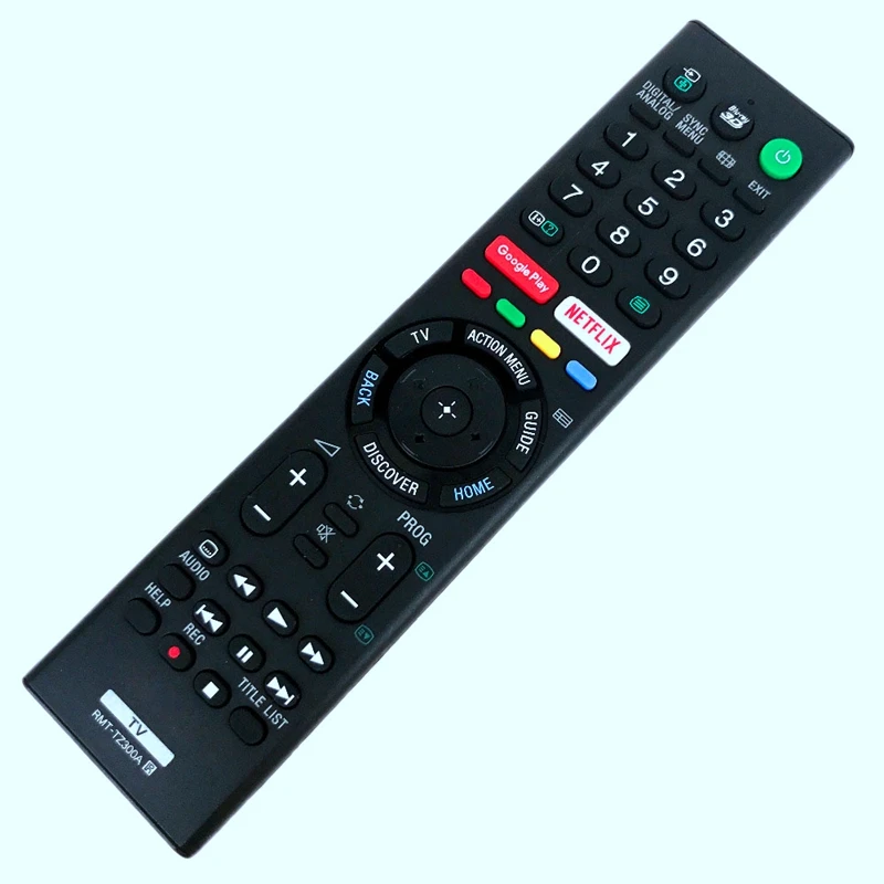 RMT TZ300A пульт дистанционного управления для SONY LCD светодиодный Телевизор с Blu Ray 3D