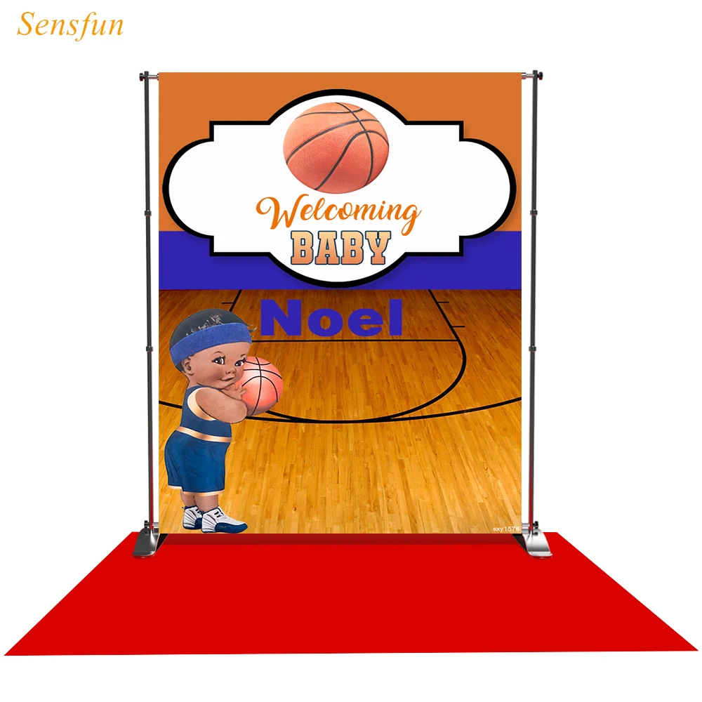 LEVOO фотографический фон Баскетбол мечта движение ребенок фотостудия фотосессия