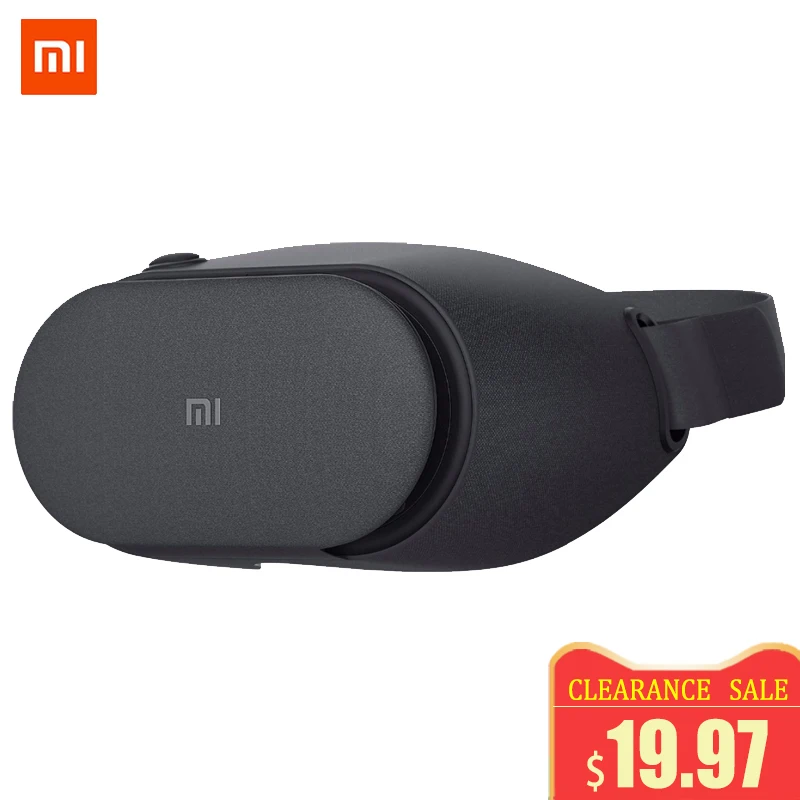 Оригинальные Xiaomi Mi VR Play 2 3D очки виртуальной реальности для 4 7-5 5 смартфонов 1080P |