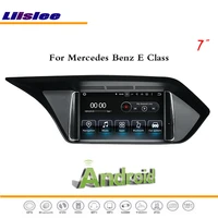 car android multimedia hd screen for mercedes benz e class 2013 2014 2015 radio stereo cd dvd player gps navigation system 2din