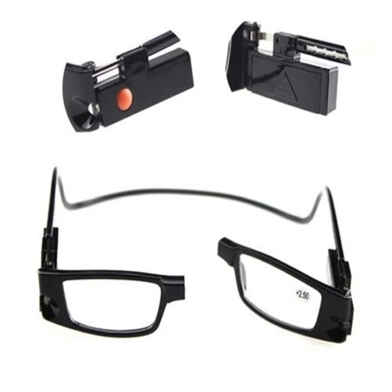 PANDER магнитная шея Висячие очки для чтения мужской светодиодный светильник