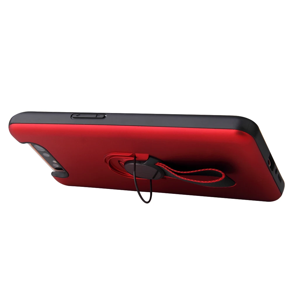 Чехол для Samsung Galaxy A10 A20 A30 A40 A50 A70 A10S A20S M30S деловой чехол с кольцом на палец