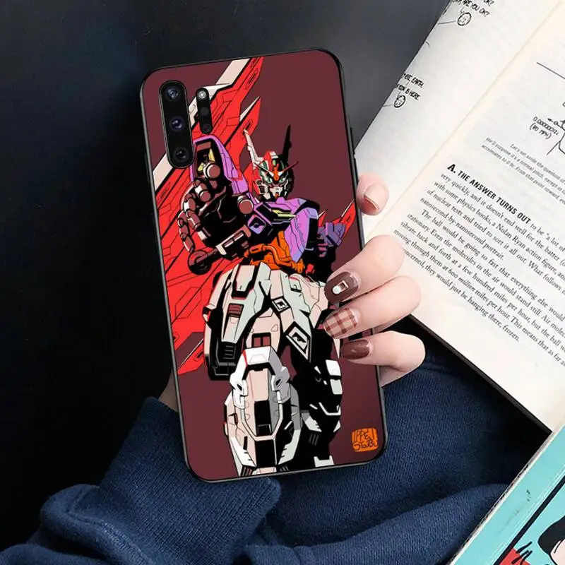 Rx-78-2 Gundam Bling Cute Phone Case For Samsung Note 7 8 9 10 pro Galaxy J7 J8 J6 Plus 2018 Prime | Мобильные телефоны и