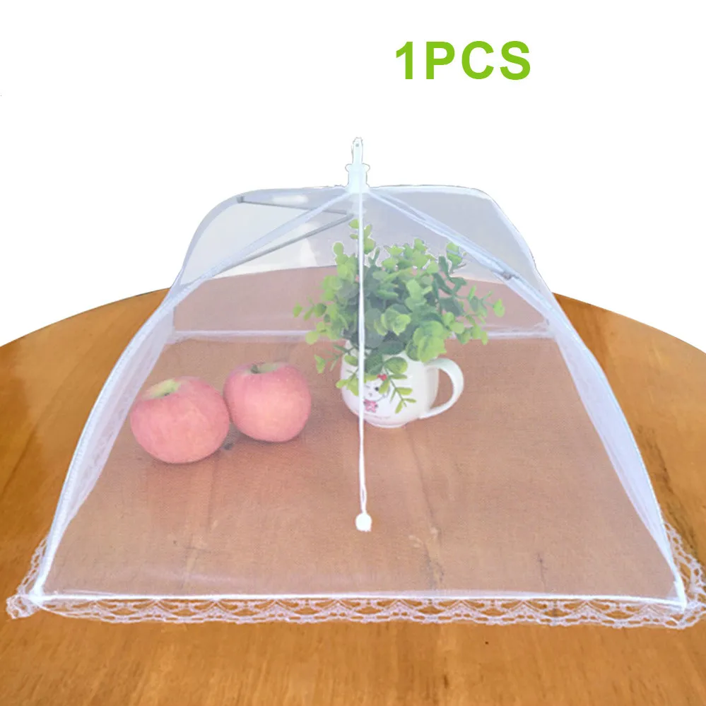 1 предмет раскрывающаяся сетка Экран контейнеры пищевые большой Pop-Up Сетчатое