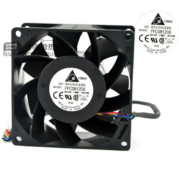 

Новое охлаждение защиты двигателя ffc0812de 8 см/12 В