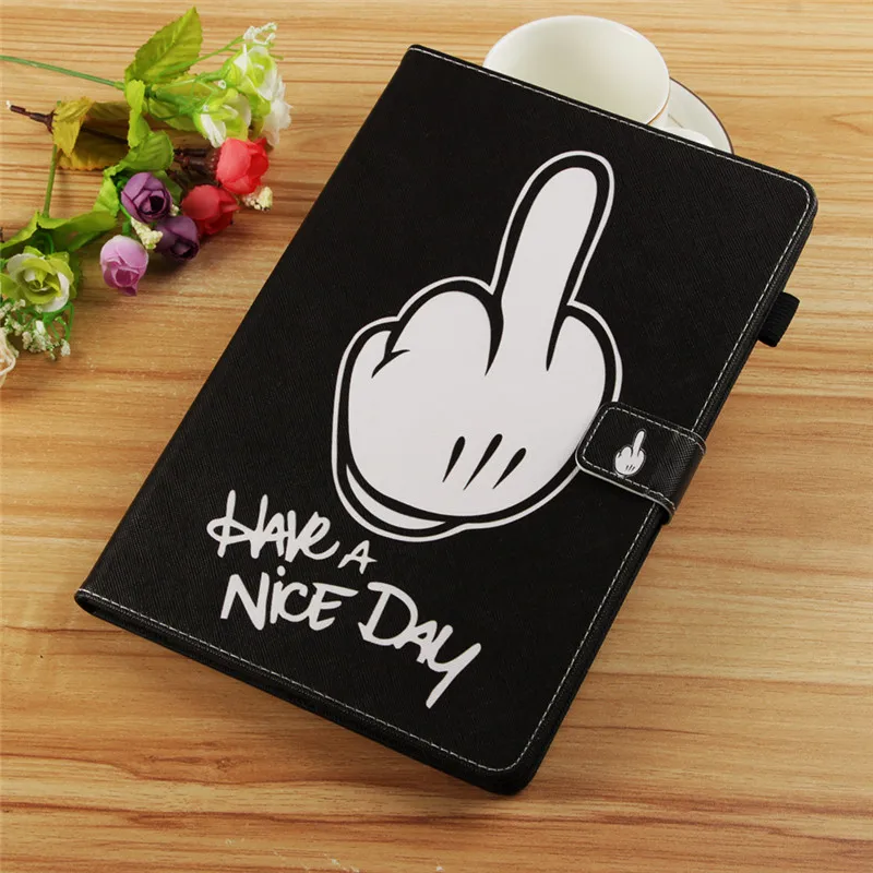 freeshipping Fashion Pattern Pu Leathe Cover For Samsung Galaxy Tab S4 2018 10.5''T830 T835 SM-T835 10.5 inch Skin Tablet case |