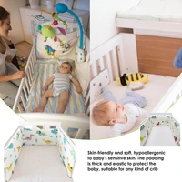 20030cm 100 cotton baby mattress covers crib fitted sheets soft baby bed railing anti colliding toddler bed infant cot sheet