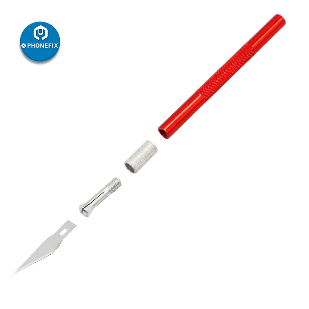 Нескользящий металлический нож для скальпеля набор инструментов Резак