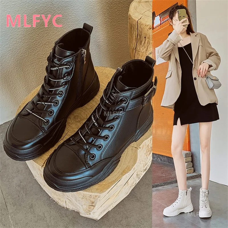 

Net red hot style short boots 2021 autumn and winter new skinny boots Martin boots with side zipper motorcycle boots