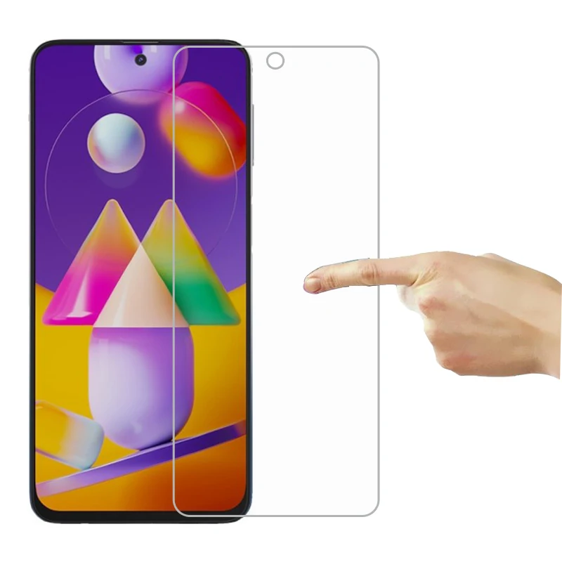 Закаленное стекло для Samsung Galaxy M31s Защита экрана SM M317F/DS защитное на без NFC