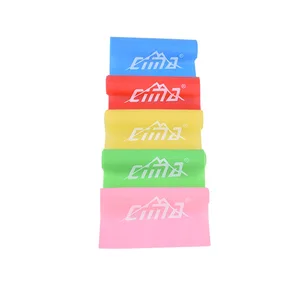 Эспандер резиновый для мужчин и женщин, комплект эластичной ленты для фитнеса и йоги, Спортивная тренировочная Экипировка