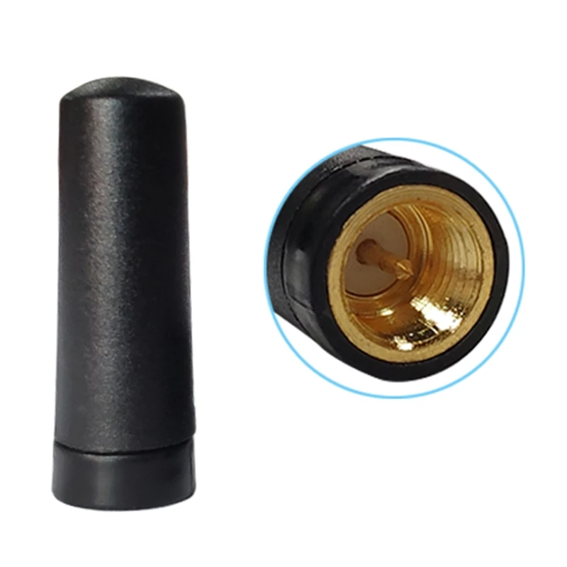 

2.4 G Short Sleeve Antenna Inner Screw and Inner Needle Network Antennas ABS Short Antenna Strong Signal Antenna