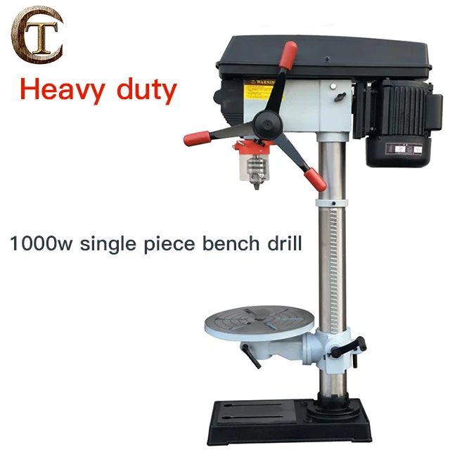 

Small table drilling machine for woodworking and metal mini drill press