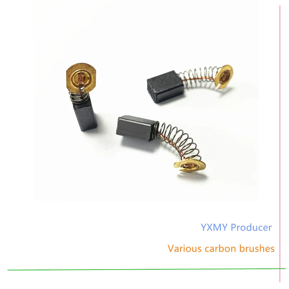 Сменная карбоновая щетка для Makita DS4010 DP5000 DP4012 MT954 JN1601 MT430 6922NB 6922 3709 3710 3901 6x9x12 мм дюйма, 50 шт.