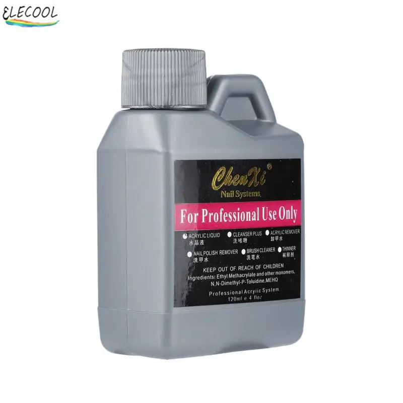 

Жидкость для снятия гель-лака для ногтей ELECOOL Лайк для дизайна ногтей, бутылочка с ацетоном, средство для снятия лака