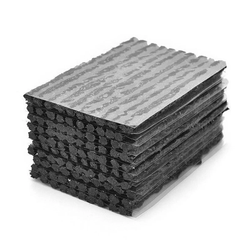 

50pcs Car Bike Tubeless Seal Strip Tyre Tubeless Seal Strip Plug Tire Puncture Repair Recovery Kit Tire Repair Tool Wholesale