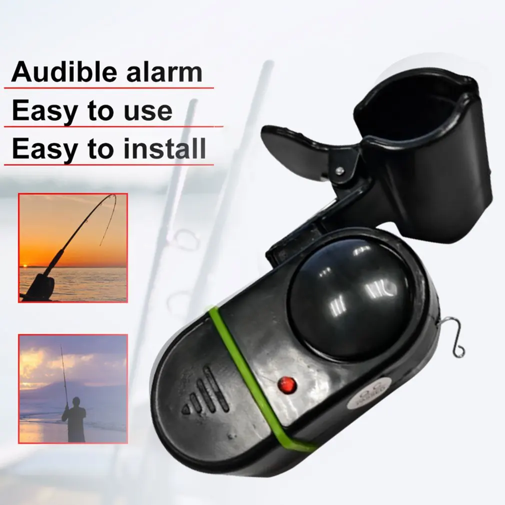 Новый электронный укус сигнала об обнаружении рыбы колокол рыболовная удочка