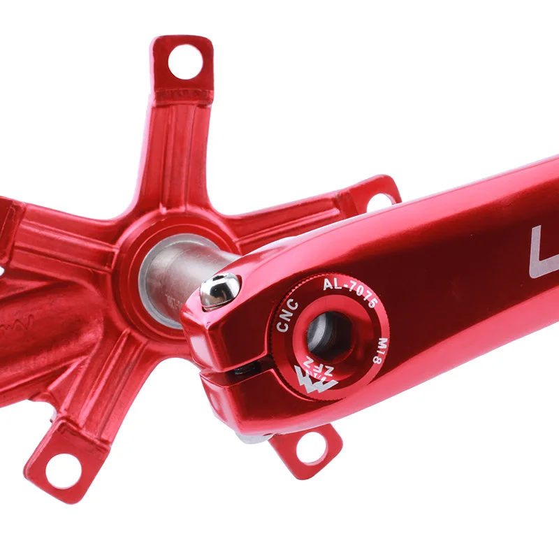 

Hollow crank cover screw mountain dead fly road bike M15M18M20 aluminum alloy