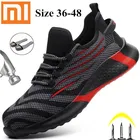 Кроссовки мужские Xiaomi Mijia, легкие, с защитой от проколов
