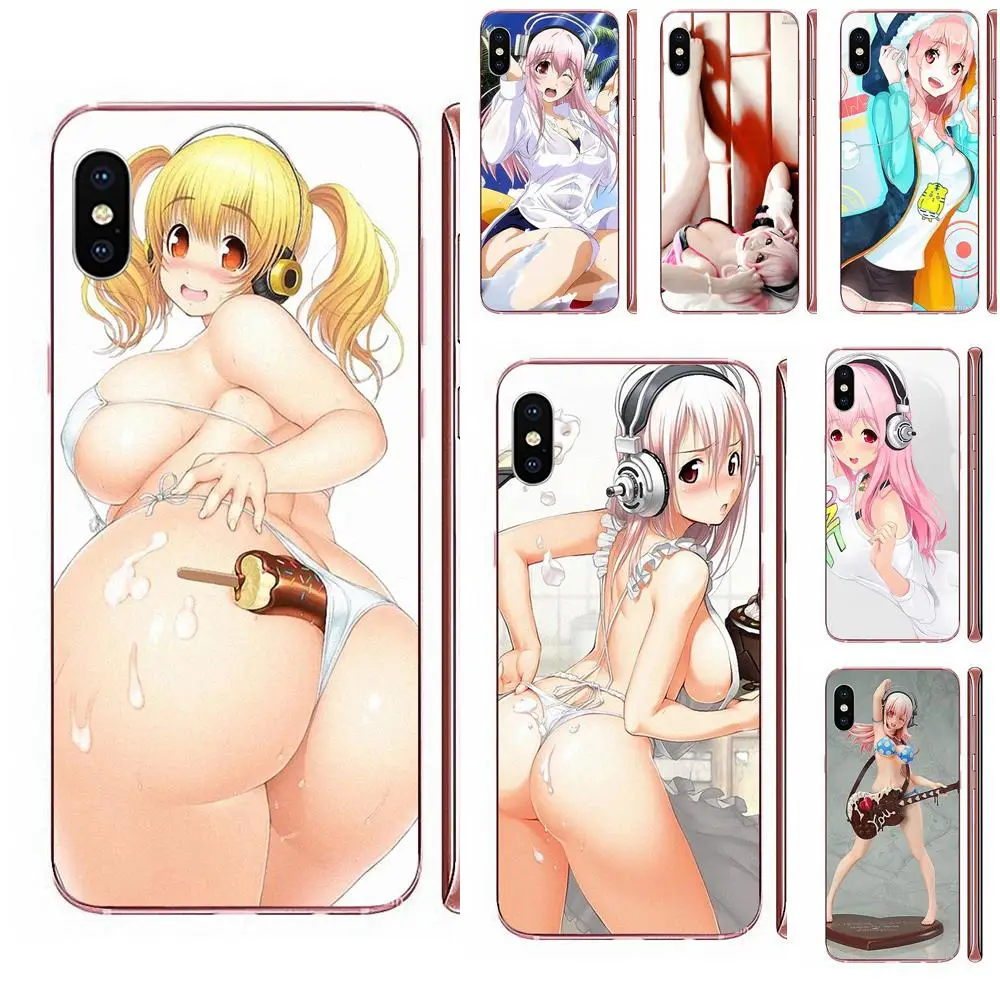 Супер Sonico Аниме Сексуальная девушка ультра тонкий узор для Galaxy J1 J2 J3 J330 J4 J5 J6 J7 J730 J8