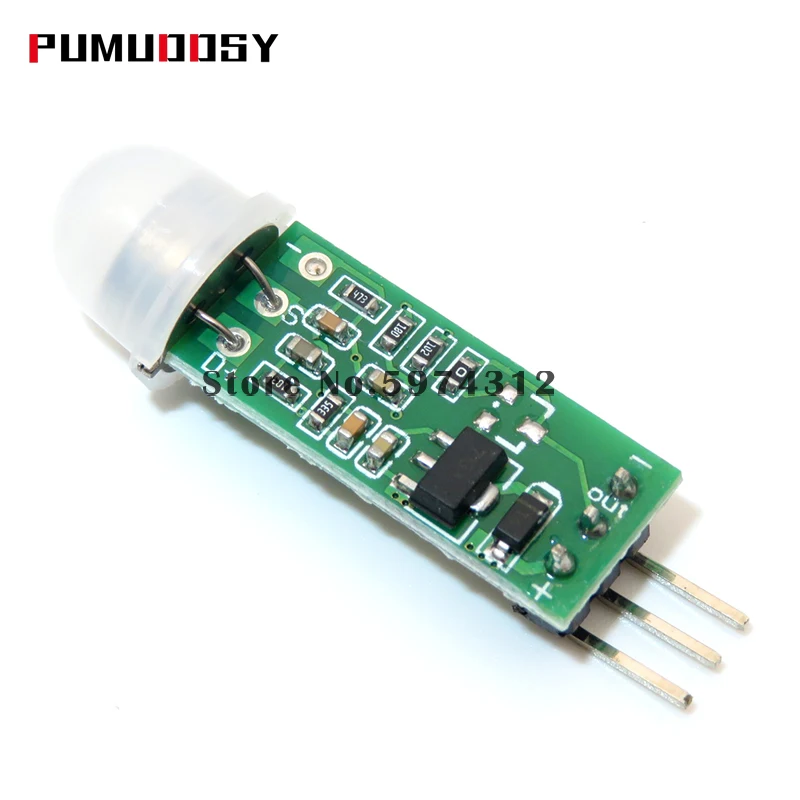 

50pcs HC-SR505 Mini Infrared PIR Motion Sensor Precise Infrared Detector Module Body Sensor Switch Module Sensing Mode