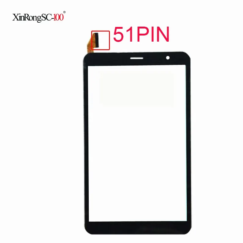 YJ560FPC-V0 сенсорный экран для 8 дюймов DEXP Ursus P380 P380i S180 S280 S380 сенсорный экран панель Запчасти сенсор Сенсорное стекло дигитайзер - Цвет: 3