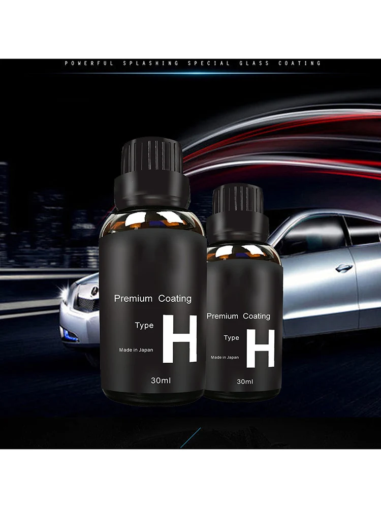 

Гидрофобное керамическое покрытие для автомобильного стекла, 30 мл, 9H, водостойкая керамическая краска для автомобиля, лак, автомобильные ак...