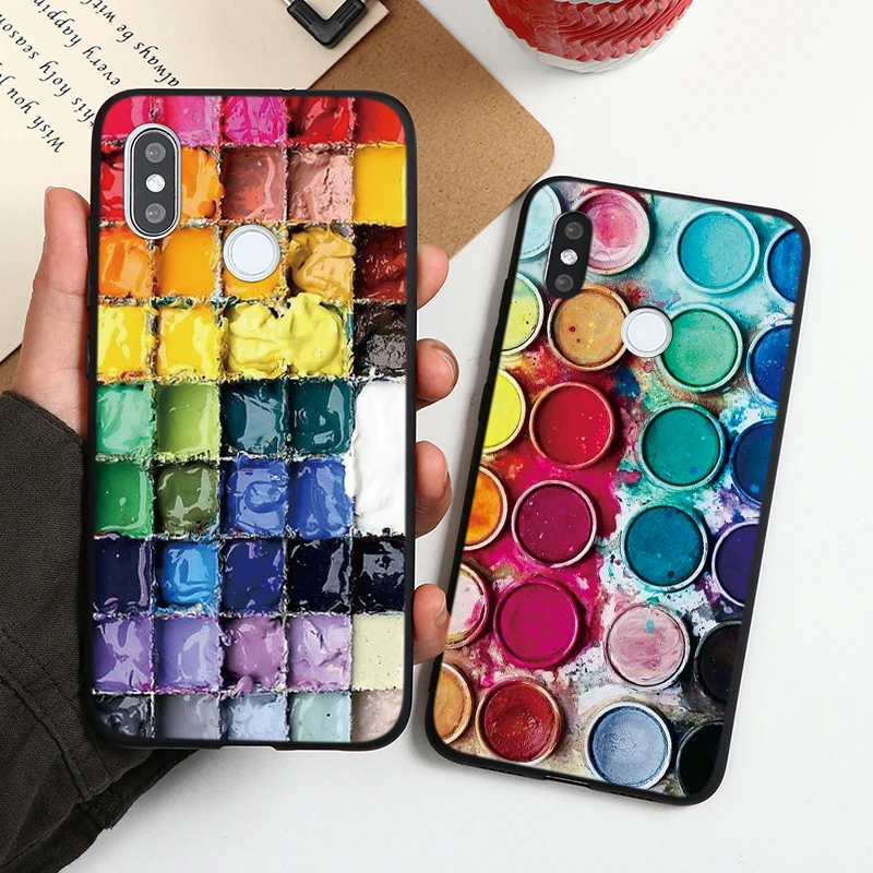 Клетчатый шахматный чехол для Xiaomi Pocophone F2 F1 Mi Redmi Note 10 Lite 9 S 9A 9C 8T 8 7 5 6 K20 K30 Pro Max чехлы