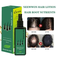enrich hair growth lotion 120ml hair treatment hair care products root nutrients anti loss beard regrowth thailand hair lotion