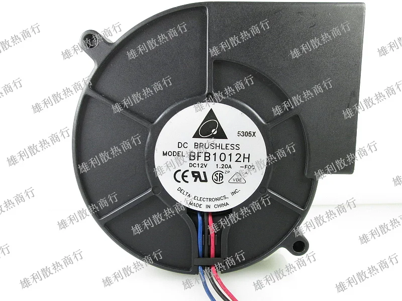 

Новый BFB1012H 12V 1.20A 9CM 9733 3 защитный охлаждающий проволочный двигатель