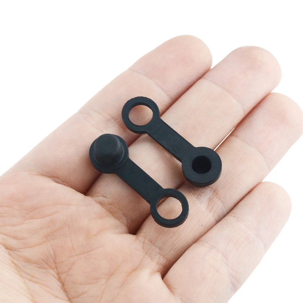 10 шт 8 мм мотоцикла пыли Кепки ниппель тормозной винт s крышка тормозного