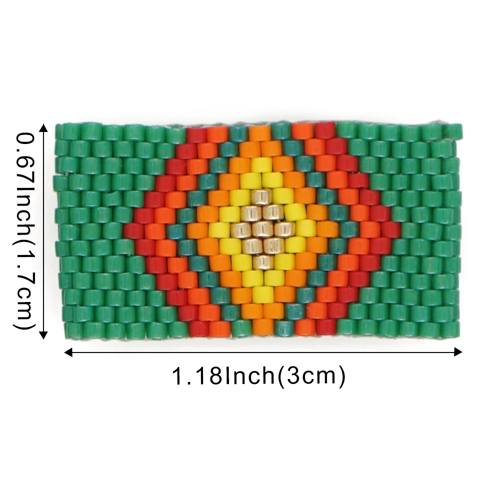 Go2Boho Miyuki бусы ручной работы Anillos Mujer женское кольцо трендовые кольца ювелирные