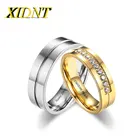 Мужское обручальное кольцо с гравировкой имени XIDNT Ms, из нержавеющей стали F316L