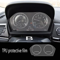 for bmw f20 series 1 2016 17 2018 automotive interior instrument panel membrane tpu lcd screen protector decorative anti scratch