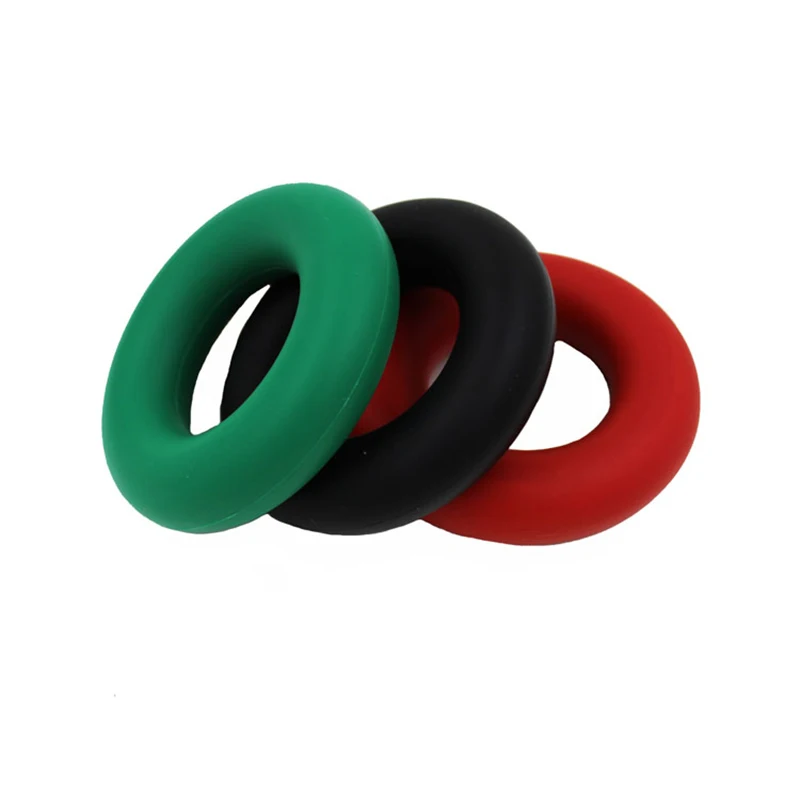 

Strength Training Ring Strength Training Fingers Fitness Portable Equipment Equipment 30/40/50lb Silicone Muscle