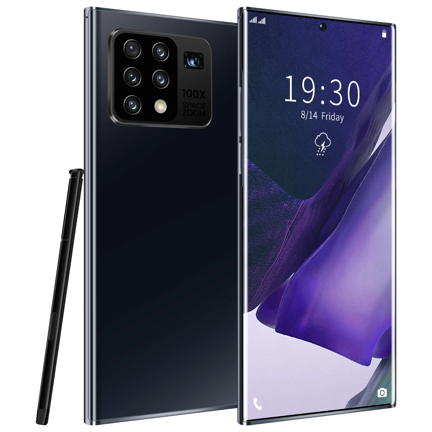 

Note 20+ Smartphone 12GB+512GB Big Memory 6.8inch Full Display 16+32MP Camera Face Access Powerful Performance Dual SIM Card