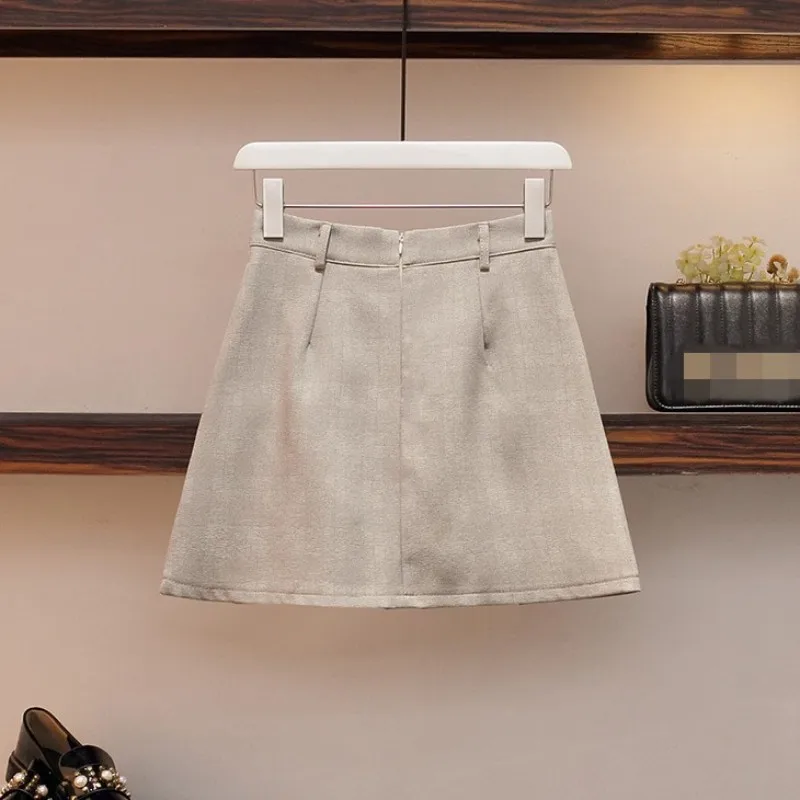 

Spring Fashion Slim Fit Lace White Shirts Short Skirt Two Piece Sets Women Elegant Peter Pan Collar Long Sleeve Tops Blouse Suit