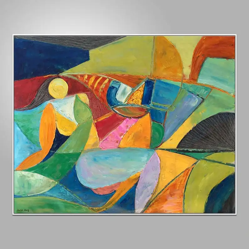 

Oil Painting Master Bedroom Decor Oil Painting Abstract Large Oil Painting Abstract Canvas Art Large Wall Decor Modern Art
