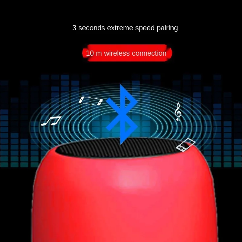 2020 Новинка плюс bluetooth-динамик с принтом фирменный логотип портативная басовая