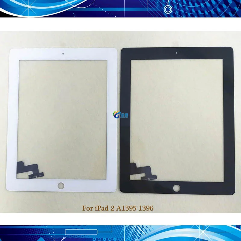 1 шт. (Протестировано) имеет рамку для Apple iPad 2 A1395 A1396 A1397 дигитайзер сенсорный экран