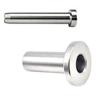 stainless steel protector sleeves for 18 inch cable railing 55 pack with 10pcs stainless steel stemball swage stud