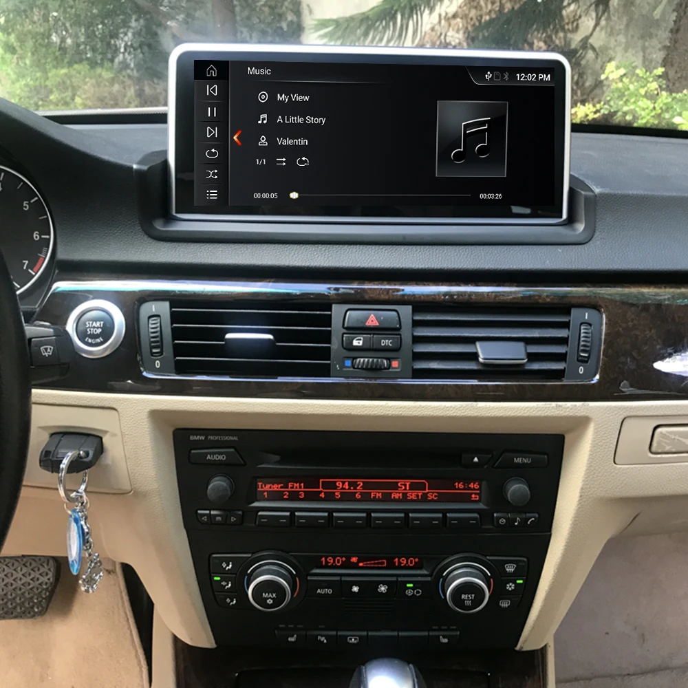 

Подходит для BMW Серия Мультимедиа Видео Bluetooth аудио стерео система ips сенсорный экран головная навигация gps Android автомобильное радио