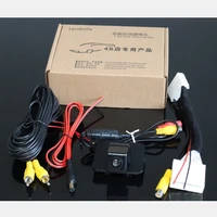 for mazda 2 sedan mazda2 demio dj 2015 2020 28 pins adapter cable rca original screen compatible with 6v hd rear view camera
