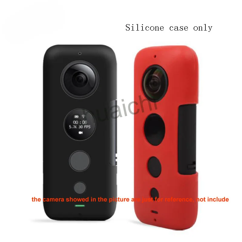 1 шт. силиконовый чехол для камеры с функцией стабилизации защитный Спортивная