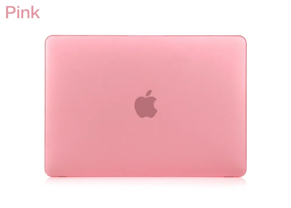 Матовый или прозрачный чехол для ноутбука Macbook Pro retina Air 11 12 13 15, для mac Air 13 A1466 A1932, чехол pro 13,3 15