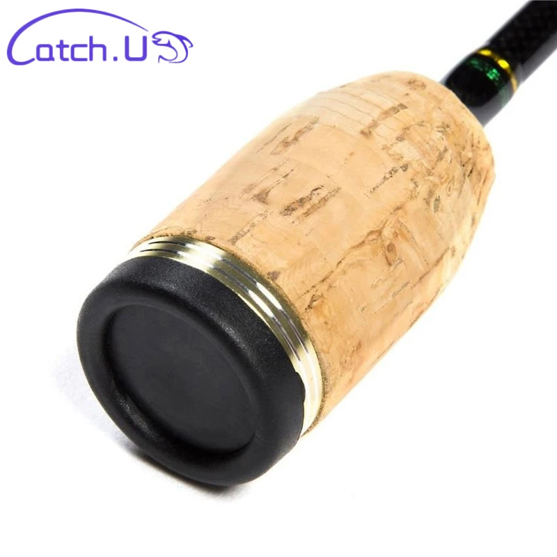 Удочка карбоновая рыболовная с двумя наконечниками класс спиннинга UL/L Lake вес