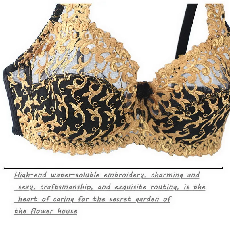 Женские кружевные бюстгальтеры размера плюс сексуальный бюстгальтер пуш-ап