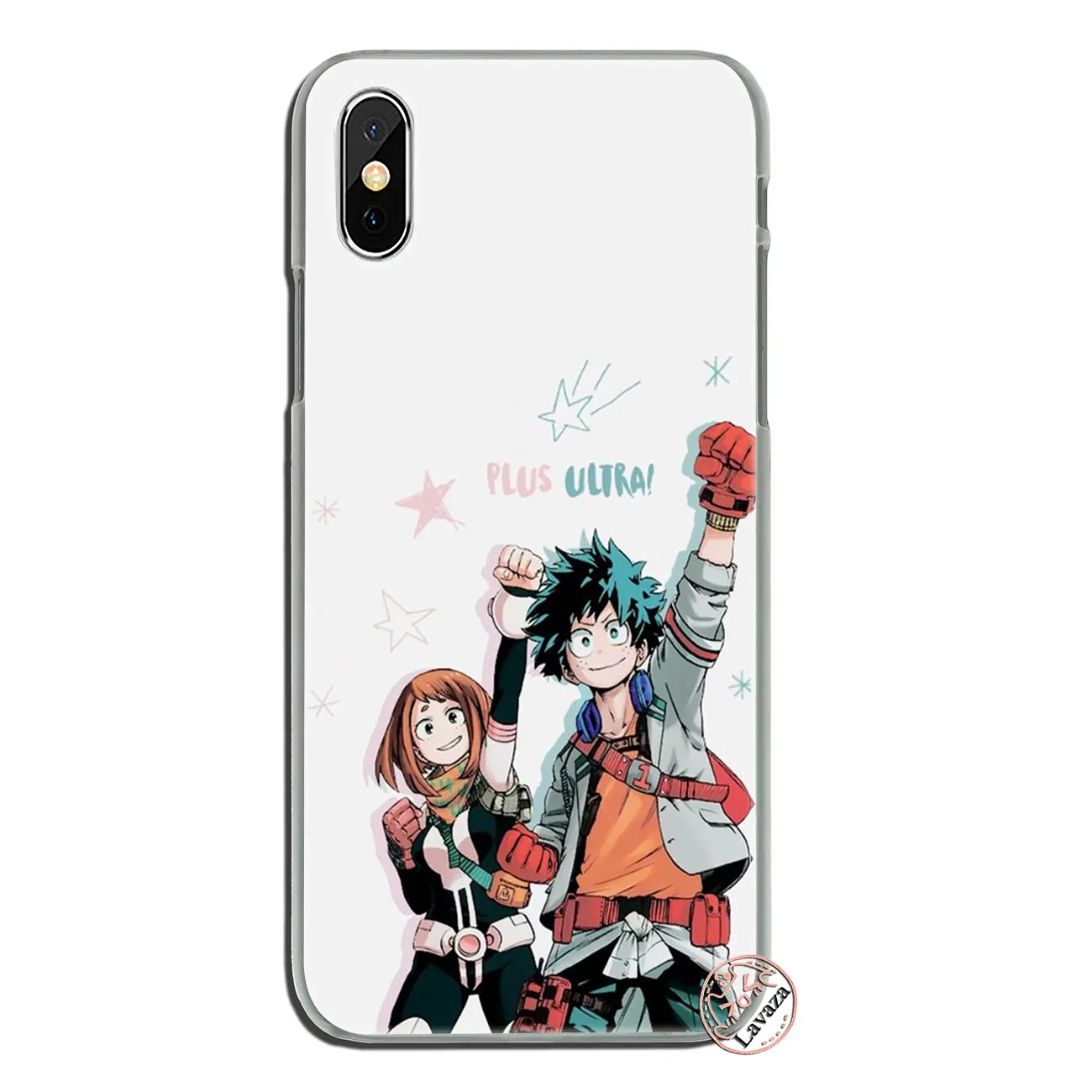 12 Жесткий чехол Lavaza My Hero Academy для телефона iPhone XR X XS 11 Pro Max 10 7 8 6S 5 5S SE 4S 4 - Цвет: 12