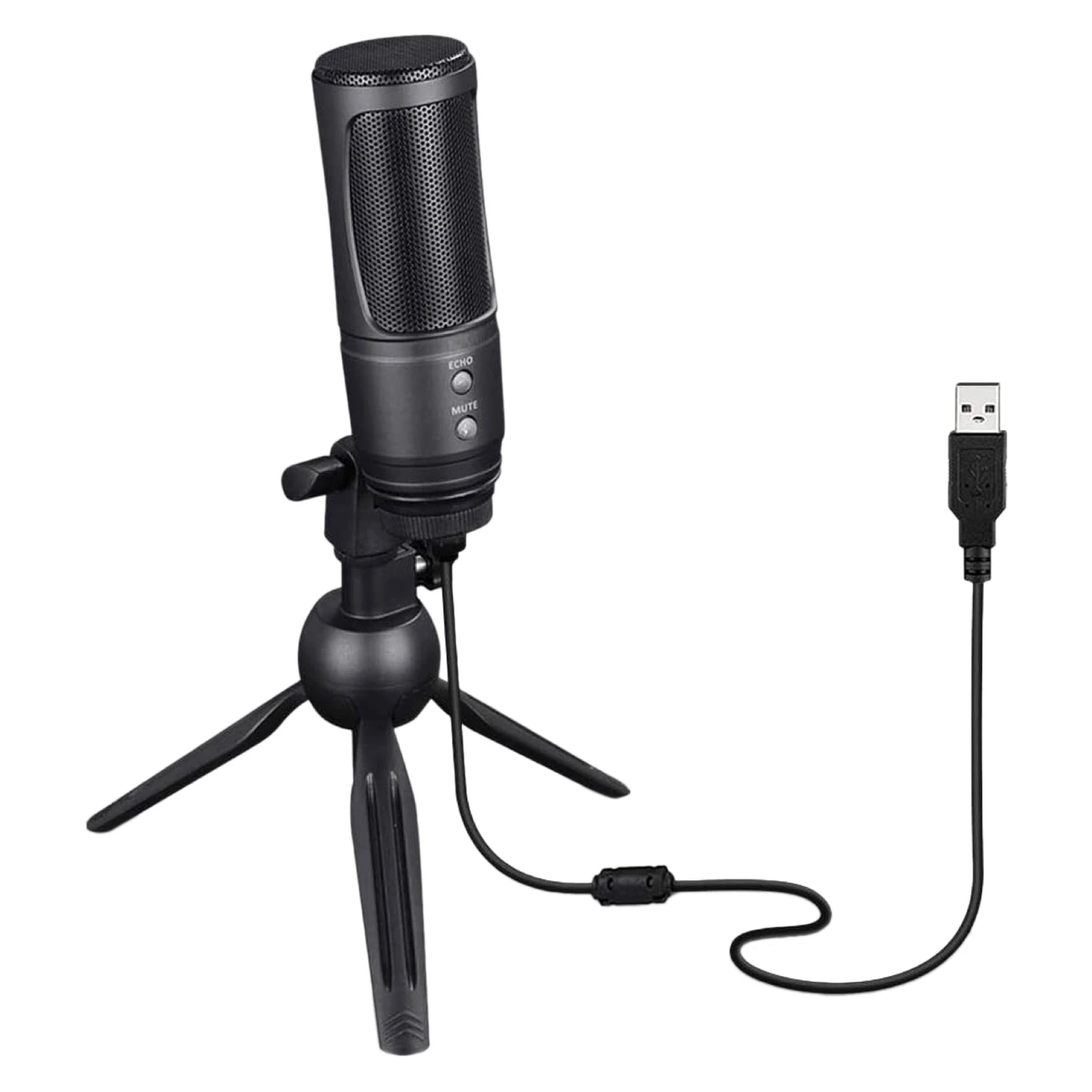 

USB Microphone Pc Condenser Microphone Cardioid Pickup for Voice Recording Streaming Podcasting Games